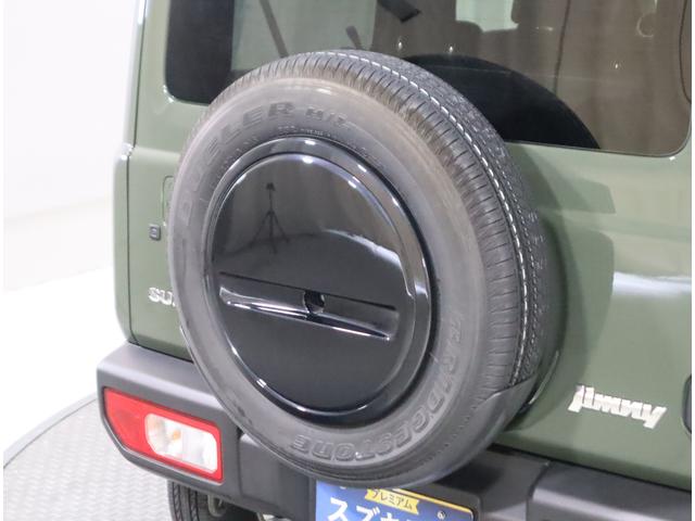 ジムニー ＸＣ　３型　車検整備渡し　ナビ・ＥＴＣ・バックＣ・ドラレコ　７インチワイドナビ（ラジオ・ＴＶ・ＣＤ・ＤＶＤ・Ｂｌｕｅｔｏｏｔｈ・ＭＳＶ・ＳＤ・ＵＳＢ）　ＥＴＣ　バックカメラ　前後ドラレコ　ダウンヒルアシストコントロール　パートタイム４ＷＤ用トランスファーレバー（18枚目）