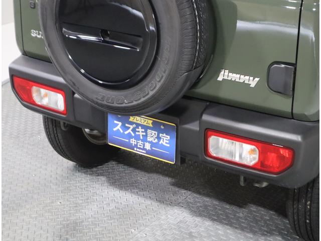 ジムニー ＸＣ　３型　車検整備渡し　ナビ・ＥＴＣ・バックＣ・ドラレコ　７インチワイドナビ（ラジオ・ＴＶ・ＣＤ・ＤＶＤ・Ｂｌｕｅｔｏｏｔｈ・ＭＳＶ・ＳＤ・ＵＳＢ）　ＥＴＣ　バックカメラ　前後ドラレコ　ダウンヒルアシストコントロール　パートタイム４ＷＤ用トランスファーレバー（36枚目）