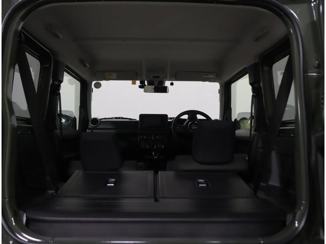 ジムニー ＸＣ　３型　車検整備渡し　ナビ・ＥＴＣ・バックＣ・ドラレコ　７インチワイドナビ（ラジオ・ＴＶ・ＣＤ・ＤＶＤ・Ｂｌｕｅｔｏｏｔｈ・ＭＳＶ・ＳＤ・ＵＳＢ）　ＥＴＣ　バックカメラ　前後ドラレコ　ダウンヒルアシストコントロール　パートタイム４ＷＤ用トランスファーレバー（50枚目）