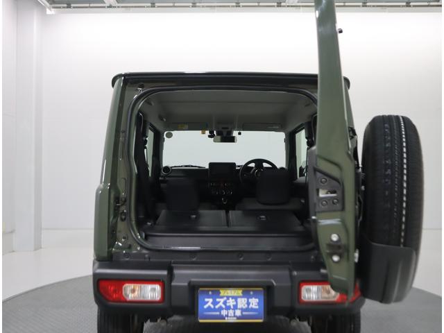 ジムニー ＸＣ　３型　車検整備渡し　ナビ・ＥＴＣ・バックＣ・ドラレコ　７インチワイドナビ（ラジオ・ＴＶ・ＣＤ・ＤＶＤ・Ｂｌｕｅｔｏｏｔｈ・ＭＳＶ・ＳＤ・ＵＳＢ）　ＥＴＣ　バックカメラ　前後ドラレコ　ダウンヒルアシストコントロール　パートタイム４ＷＤ用トランスファーレバー（52枚目）