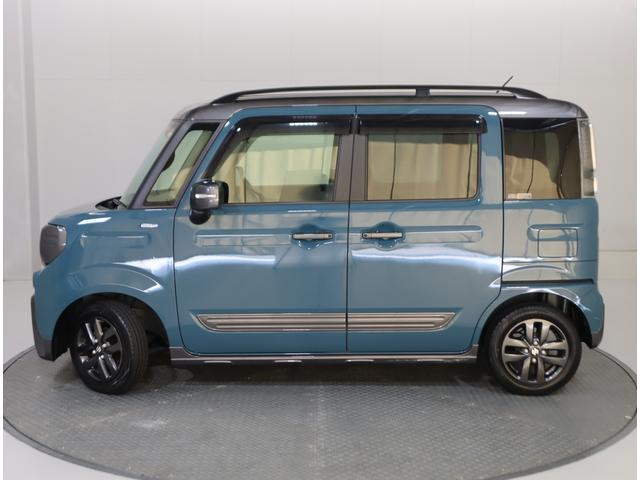 スペーシアギア ギア HYBRID XZ 3型 車検整備渡し ナビ・ドラレコ 純正OPメモリーナビ(ラジオ・TV・CD・DVD・Bluetooth・USB) ETC 全方位カメラ 前後ドラレコ 前後ブレーキサポート 追従式クルーズコントロール レーンキープアシスト 認定中古車(6枚目)