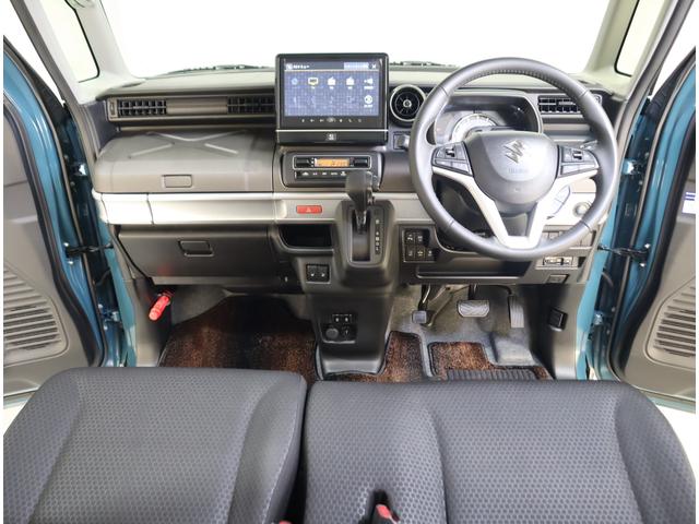 スペーシアギア ギア HYBRID XZ 3型 車検整備渡し ナビ・ドラレコ 純正OPメモリーナビ(ラジオ・TV・CD・DVD・Bluetooth・USB) ETC 全方位カメラ 前後ドラレコ 前後ブレーキサポート 追従式クルーズコントロール レーンキープアシスト 認定中古車(9枚目)