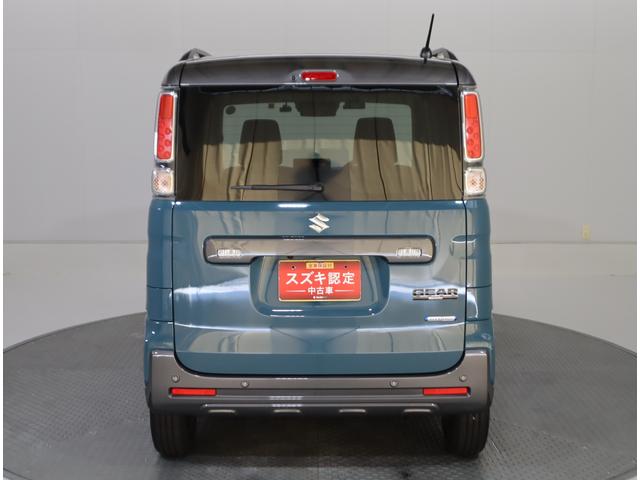 スペーシアギア ギア HYBRID XZ 3型 車検整備渡し ナビ・ドラレコ 純正OPメモリーナビ(ラジオ・TV・CD・DVD・Bluetooth・USB) ETC 全方位カメラ 前後ドラレコ 前後ブレーキサポート 追従式クルーズコントロール レーンキープアシスト 認定中古車(25枚目)