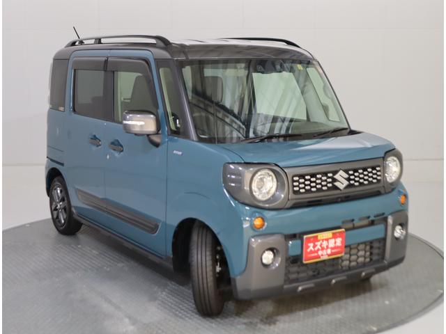 スペーシアギア ギア HYBRID XZ 3型 車検整備渡し ナビ・ドラレコ 純正OPメモリーナビ(ラジオ・TV・CD・DVD・Bluetooth・USB) ETC 全方位カメラ 前後ドラレコ 前後ブレーキサポート 追従式クルーズコントロール レーンキープアシスト 認定中古車(28枚目)