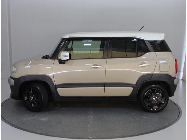 クロスビー ＨＹＢＲＩＤ　ＭＺ　ＭＮ７１Ｓ　車検整備渡し　ナビ・ＥＴＣ　７インチワイドナビ（ラジオ・ＴＶ・ＣＤ・ＤＶＤ・Ｂｌｕｅｔｏｏｔｈ・ＭＳＶ・ＳＤ）　ＥＴＣ　前後ブレーキサポート　オートクルーズコントロール　ハイビームアシスト付ＬＥＤオートヘッドライト　フロアマット（6枚目）