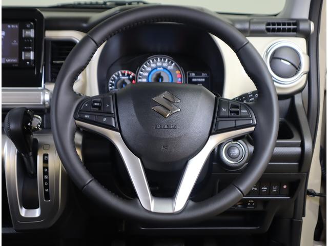 クロスビー ＨＹＢＲＩＤ　ＭＺ　ＭＮ７１Ｓ　車検整備渡し　ナビ・ＥＴＣ　７インチワイドナビ（ラジオ・ＴＶ・ＣＤ・ＤＶＤ・Ｂｌｕｅｔｏｏｔｈ・ＭＳＶ・ＳＤ）　ＥＴＣ　前後ブレーキサポート　オートクルーズコントロール　ハイビームアシスト付ＬＥＤオートヘッドライト　フロアマット（76枚目）