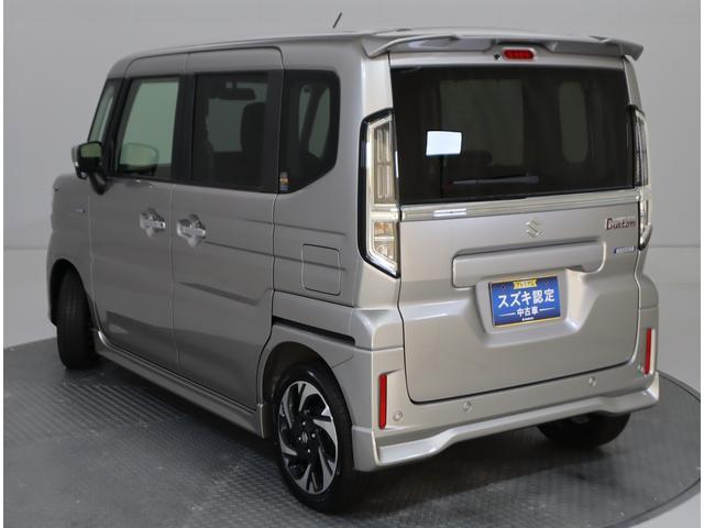 スペーシアカスタム カスタム　ＨＹＢＲＩＤ　ＸＳ　ＡＣＣ・前後ブレーキサポート　前後ブレーキサポート　追従式クルーズコントロール　レーンキープアシスト　ハイビームアシスト付ＬＥＤオートヘッドライト　先行車発進通知機能　後席両側電動スライドドア　後席サンシェード　サーキュレーター（7枚目）