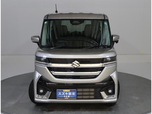 スペーシアカスタム カスタム　ＨＹＢＲＩＤ　ＸＳ　ＡＣＣ・前後ブレーキサポート　前後ブレーキサポート　追従式クルーズコントロール　レーンキープアシスト　ハイビームアシスト付ＬＥＤオートヘッドライト　先行車発進通知機能　後席両側電動スライドドア　後席サンシェード　サーキュレーター（21枚目）