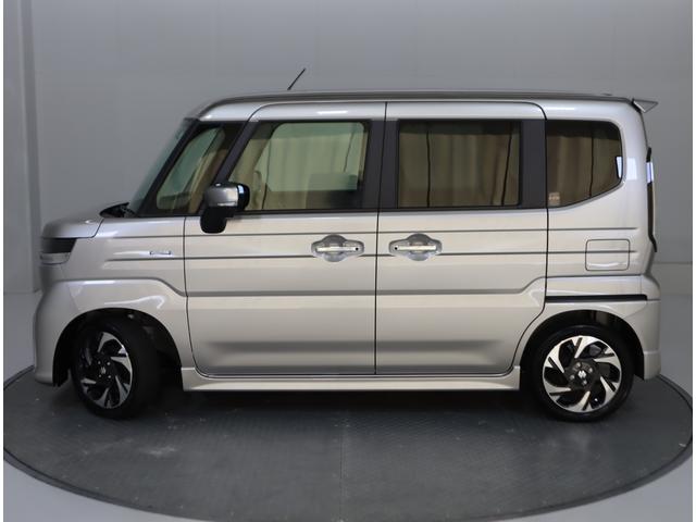 スペーシアカスタム カスタム　ＨＹＢＲＩＤ　ＸＳ　ＡＣＣ・前後ブレーキサポート　前後ブレーキサポート　追従式クルーズコントロール　レーンキープアシスト　ハイビームアシスト付ＬＥＤオートヘッドライト　先行車発進通知機能　後席両側電動スライドドア　後席サンシェード　サーキュレーター（23枚目）