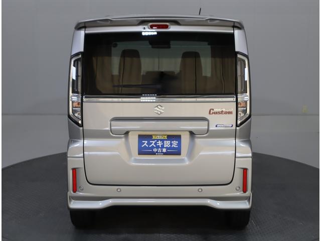スペーシアカスタム カスタム　ＨＹＢＲＩＤ　ＸＳ　ＡＣＣ・前後ブレーキサポート　前後ブレーキサポート　追従式クルーズコントロール　レーンキープアシスト　ハイビームアシスト付ＬＥＤオートヘッドライト　先行車発進通知機能　後席両側電動スライドドア　後席サンシェード　サーキュレーター（25枚目）