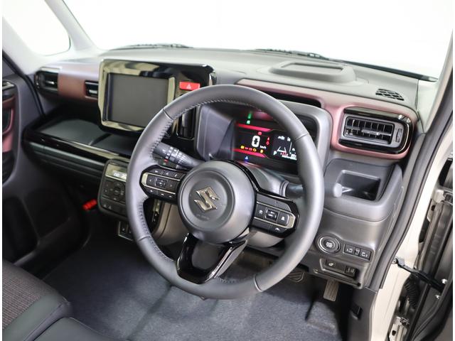 スペーシアカスタム カスタム　ＨＹＢＲＩＤ　ＸＳ　ＡＣＣ・前後ブレーキサポート　前後ブレーキサポート　追従式クルーズコントロール　レーンキープアシスト　ハイビームアシスト付ＬＥＤオートヘッドライト　先行車発進通知機能　後席両側電動スライドドア　後席サンシェード　サーキュレーター（52枚目）