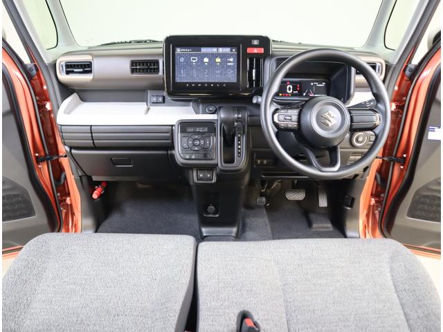 スペーシア HYBRID X 純正OPメモリーナビ・全方位カメラ・ACC 純正オプションメモリーナビ(ラジオ・TV・Bluetooth・USB) 全方位カメラ 前後ブレーキサポート 追従式クルーズコントロール レーンキープアシスト 後席両側電動スライドドア シートヒーター(9枚目)