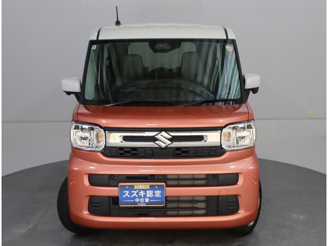 スペーシア HYBRID X 純正OPメモリーナビ・全方位カメラ・ACC 純正オプションメモリーナビ(ラジオ・TV・Bluetooth・USB) 全方位カメラ 前後ブレーキサポート 追従式クルーズコントロール レーンキープアシスト 後席両側電動スライドドア シートヒーター(21枚目)