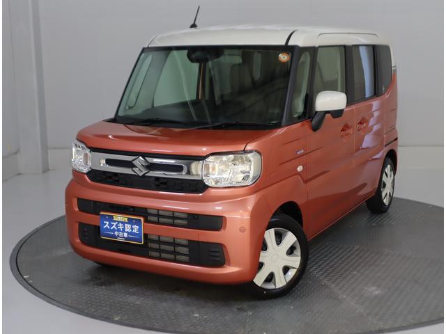 スペーシア HYBRID X 純正OPメモリーナビ・全方位カメラ・ACC 純正オプションメモリーナビ(ラジオ・TV・Bluetooth・USB) 全方位カメラ 前後ブレーキサポート 追従式クルーズコントロール レーンキープアシスト 後席両側電動スライドドア シートヒーター(22枚目)