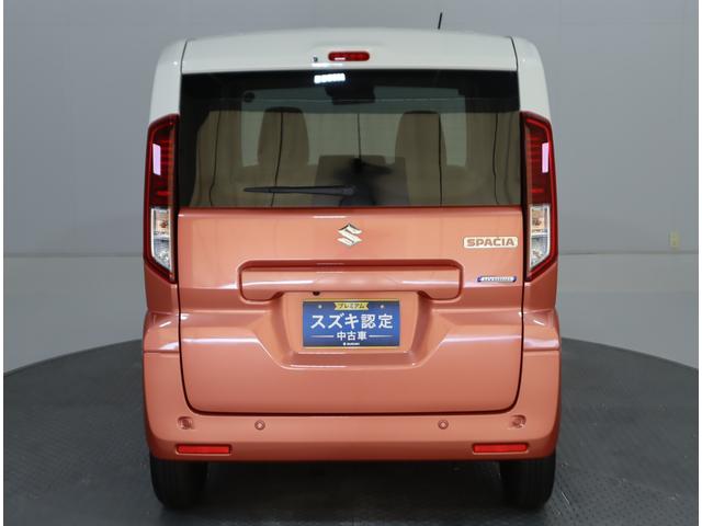 スペーシア HYBRID X 純正OPメモリーナビ・全方位カメラ・ACC 純正オプションメモリーナビ(ラジオ・TV・Bluetooth・USB) 全方位カメラ 前後ブレーキサポート 追従式クルーズコントロール レーンキープアシスト 後席両側電動スライドドア シートヒーター(25枚目)