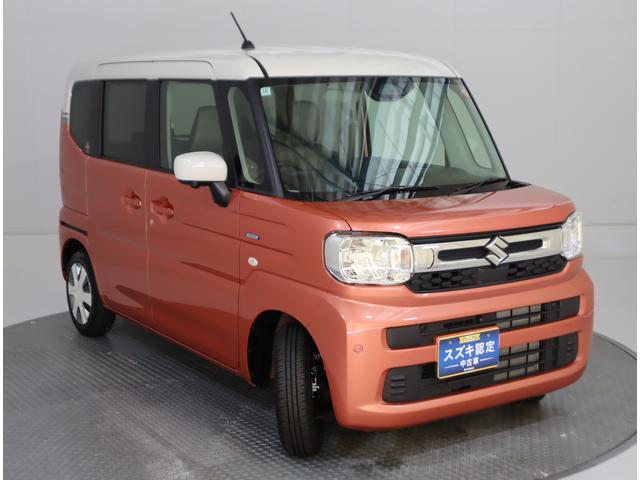 スペーシア HYBRID X 純正OPメモリーナビ・全方位カメラ・ACC 純正オプションメモリーナビ(ラジオ・TV・Bluetooth・USB) 全方位カメラ 前後ブレーキサポート 追従式クルーズコントロール レーンキープアシスト 後席両側電動スライドドア シートヒーター(28枚目)