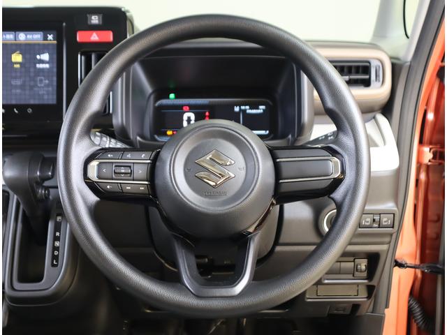 スペーシア HYBRID X 純正OPメモリーナビ・全方位カメラ・ACC 純正オプションメモリーナビ(ラジオ・TV・Bluetooth・USB) 全方位カメラ 前後ブレーキサポート 追従式クルーズコントロール レーンキープアシスト 後席両側電動スライドドア シートヒーター(75枚目)