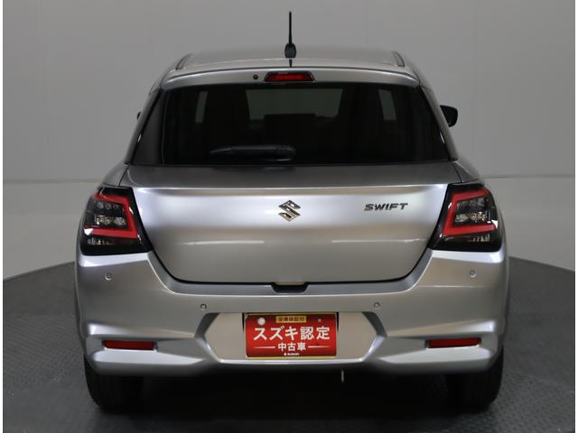 スイフト XG ディスプレイオーディオ・前後ブレーキサポート・マット 純正ディスプレイオーディオ(ラジオ・Bluetooth・USB) 前後ブレーキサポート 追従機能付クルーズコントロール 車線逸脱抑制機能 ハイビームアシスト付LEDオートヘッドライト フロアマット(25枚目)