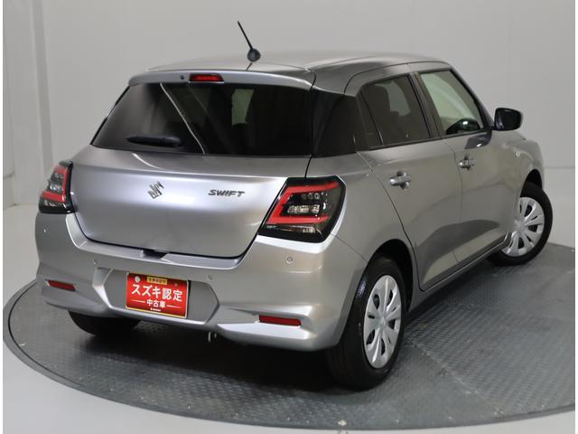 スイフト XG ディスプレイオーディオ・前後ブレーキサポート・マット 純正ディスプレイオーディオ(ラジオ・Bluetooth・USB) 前後ブレーキサポート 追従機能付クルーズコントロール 車線逸脱抑制機能 ハイビームアシスト付LEDオートヘッドライト フロアマット(26枚目)