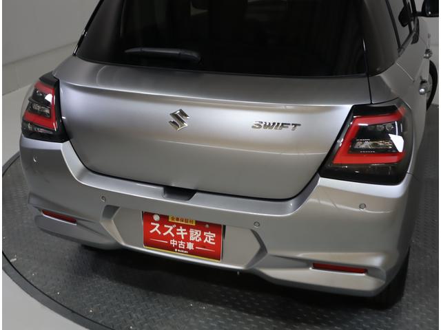 スイフト XG ディスプレイオーディオ・前後ブレーキサポート・マット 純正ディスプレイオーディオ(ラジオ・Bluetooth・USB) 前後ブレーキサポート 追従機能付クルーズコントロール 車線逸脱抑制機能 ハイビームアシスト付LEDオートヘッドライト フロアマット(35枚目)
