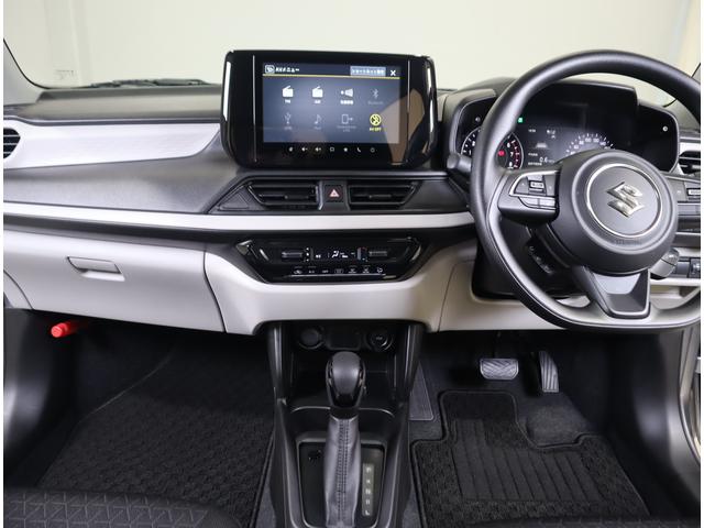 スイフト XG ディスプレイオーディオ・前後ブレーキサポート・マット 純正ディスプレイオーディオ(ラジオ・Bluetooth・USB) 前後ブレーキサポート 追従機能付クルーズコントロール 車線逸脱抑制機能 ハイビームアシスト付LEDオートヘッドライト フロアマット(75枚目)