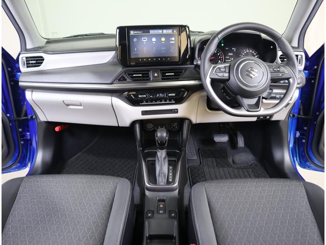 スイフト HYBRID MZ 純正OPナビ・全方位カメラ・フロアマット 純正オプションメモリーナビ(ラジオ・TV・CD・DVD・Bluetooth・USB) 全方位カメラ 前後ブレーキサポート 追従式クルーズコントロール ハイビームアシスト付LEDオートヘッドライト(8枚目)