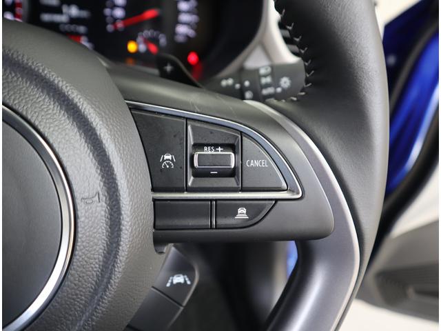 スイフト HYBRID MZ 純正OPナビ・全方位カメラ・フロアマット 純正オプションメモリーナビ(ラジオ・TV・CD・DVD・Bluetooth・USB) 全方位カメラ 前後ブレーキサポート 追従式クルーズコントロール ハイビームアシスト付LEDオートヘッドライト(14枚目)