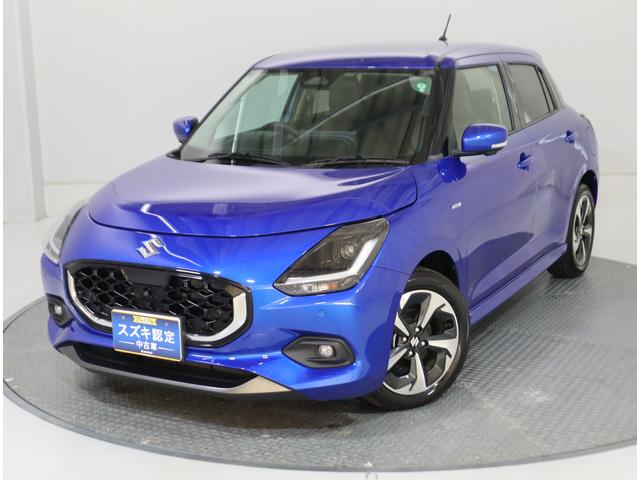 スイフト HYBRID MZ 純正OPナビ・全方位カメラ・フロアマット 純正オプションメモリーナビ(ラジオ・TV・CD・DVD・Bluetooth・USB) 全方位カメラ 前後ブレーキサポート 追従式クルーズコントロール ハイビームアシスト付LEDオートヘッドライト(22枚目)