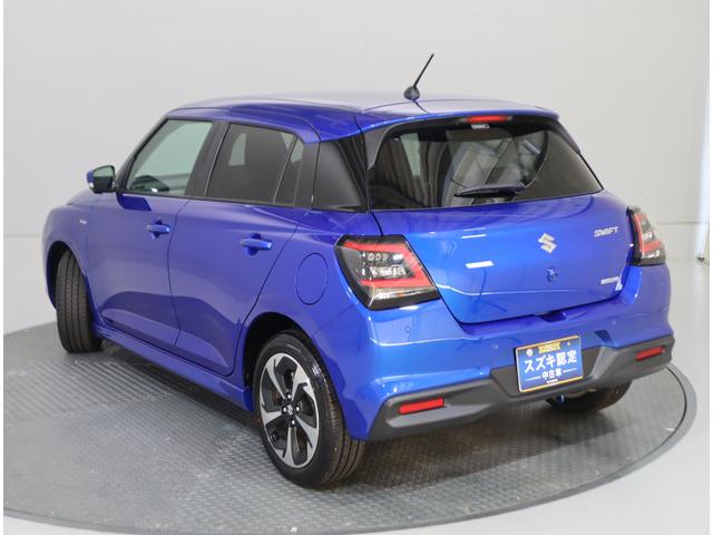 スイフト HYBRID MZ 純正OPナビ・全方位カメラ・フロアマット 純正オプションメモリーナビ(ラジオ・TV・CD・DVD・Bluetooth・USB) 全方位カメラ 前後ブレーキサポート 追従式クルーズコントロール ハイビームアシスト付LEDオートヘッドライト(24枚目)