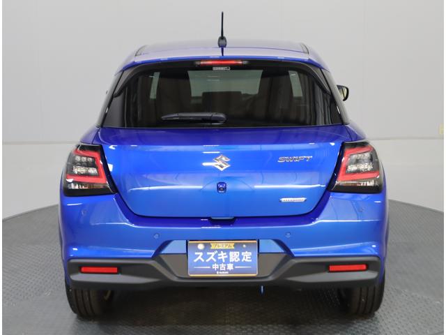スイフト HYBRID MZ 純正OPナビ・全方位カメラ・フロアマット 純正オプションメモリーナビ(ラジオ・TV・CD・DVD・Bluetooth・USB) 全方位カメラ 前後ブレーキサポート 追従式クルーズコントロール ハイビームアシスト付LEDオートヘッドライト(25枚目)