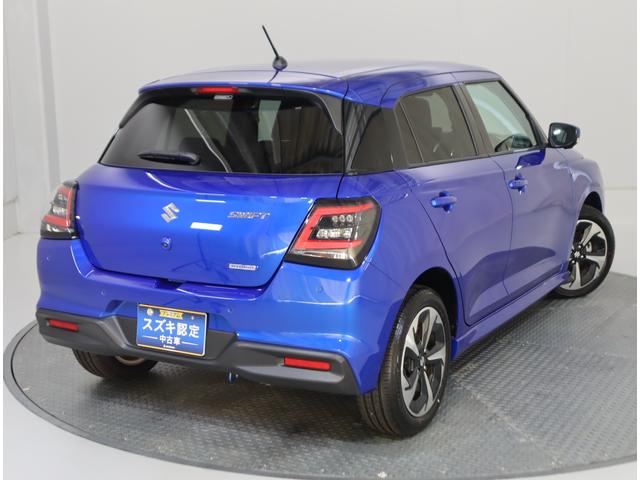 スイフト HYBRID MZ 純正OPナビ・全方位カメラ・フロアマット 純正オプションメモリーナビ(ラジオ・TV・CD・DVD・Bluetooth・USB) 全方位カメラ 前後ブレーキサポート 追従式クルーズコントロール ハイビームアシスト付LEDオートヘッドライト(26枚目)