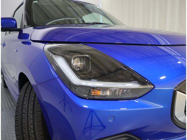 スイフト HYBRID MZ 純正OPナビ・全方位カメラ・フロアマット 純正オプションメモリーナビ(ラジオ・TV・CD・DVD・Bluetooth・USB) 全方位カメラ 前後ブレーキサポート 追従式クルーズコントロール ハイビームアシスト付LEDオートヘッドライト(35枚目)