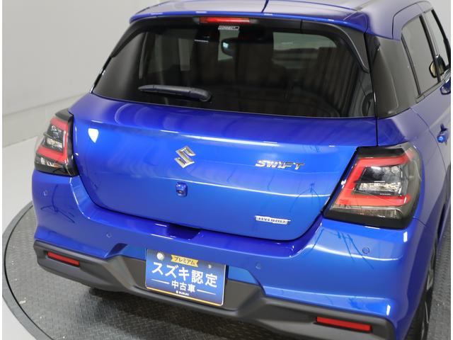 スイフト HYBRID MZ 純正OPナビ・全方位カメラ・フロアマット 純正オプションメモリーナビ(ラジオ・TV・CD・DVD・Bluetooth・USB) 全方位カメラ 前後ブレーキサポート 追従式クルーズコントロール ハイビームアシスト付LEDオートヘッドライト(39枚目)