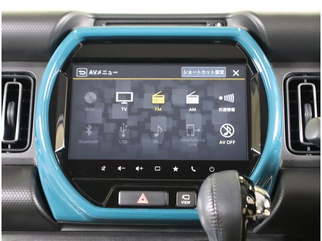 ハスラー ＨＹＢＲＩＤ　Ｘターボ　目玉車　車検整備渡し　ナビ・全方位Ｃ　純正オプションメモリーナビ（ラジオ・ＴＶ・ＣＤ・ＤＶＤ・Ｂｌｕｅｔｏｏｔｈ・ＵＳＢ）　ＥＴＣ　全方位カメラ　前後ブレーキサポート　追従式クルーズコントロール　レーンキープアシスト　マット・バイザー（12枚目）