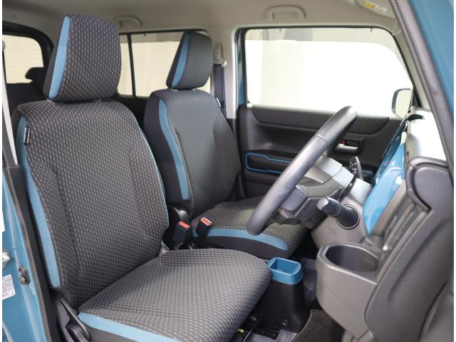 ハスラー ＨＹＢＲＩＤ　Ｘターボ　目玉車　車検整備渡し　ナビ・全方位Ｃ　純正オプションメモリーナビ（ラジオ・ＴＶ・ＣＤ・ＤＶＤ・Ｂｌｕｅｔｏｏｔｈ・ＵＳＢ）　ＥＴＣ　全方位カメラ　前後ブレーキサポート　追従式クルーズコントロール　レーンキープアシスト　マット・バイザー（16枚目）