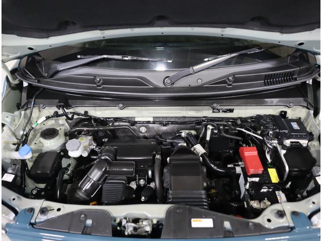 ハスラー ＨＹＢＲＩＤ　Ｘターボ　目玉車　車検整備渡し　ナビ・全方位Ｃ　純正オプションメモリーナビ（ラジオ・ＴＶ・ＣＤ・ＤＶＤ・Ｂｌｕｅｔｏｏｔｈ・ＵＳＢ）　ＥＴＣ　全方位カメラ　前後ブレーキサポート　追従式クルーズコントロール　レーンキープアシスト　マット・バイザー（20枚目）