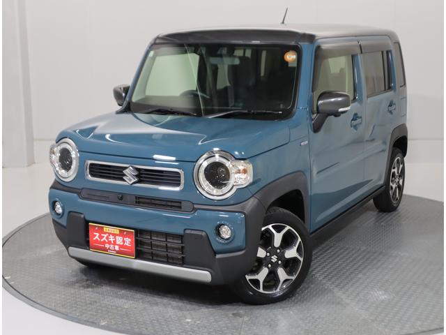 ハスラー ＨＹＢＲＩＤ　Ｘターボ　目玉車　車検整備渡し　ナビ・全方位Ｃ　純正オプションメモリーナビ（ラジオ・ＴＶ・ＣＤ・ＤＶＤ・Ｂｌｕｅｔｏｏｔｈ・ＵＳＢ）　ＥＴＣ　全方位カメラ　前後ブレーキサポート　追従式クルーズコントロール　レーンキープアシスト　マット・バイザー（22枚目）