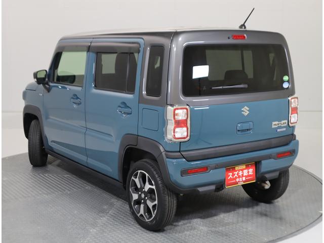 ハスラー ＨＹＢＲＩＤ　Ｘターボ　目玉車　車検整備渡し　ナビ・全方位Ｃ　純正オプションメモリーナビ（ラジオ・ＴＶ・ＣＤ・ＤＶＤ・Ｂｌｕｅｔｏｏｔｈ・ＵＳＢ）　ＥＴＣ　全方位カメラ　前後ブレーキサポート　追従式クルーズコントロール　レーンキープアシスト　マット・バイザー（24枚目）