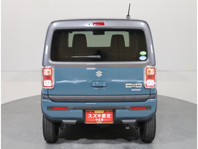 ハスラー ＨＹＢＲＩＤ　Ｘターボ　目玉車　車検整備渡し　ナビ・全方位Ｃ　純正オプションメモリーナビ（ラジオ・ＴＶ・ＣＤ・ＤＶＤ・Ｂｌｕｅｔｏｏｔｈ・ＵＳＢ）　ＥＴＣ　全方位カメラ　前後ブレーキサポート　追従式クルーズコントロール　レーンキープアシスト　マット・バイザー（25枚目）