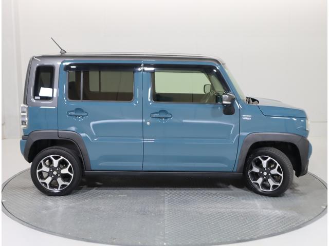 ハスラー ＨＹＢＲＩＤ　Ｘターボ　目玉車　車検整備渡し　ナビ・全方位Ｃ　純正オプションメモリーナビ（ラジオ・ＴＶ・ＣＤ・ＤＶＤ・Ｂｌｕｅｔｏｏｔｈ・ＵＳＢ）　ＥＴＣ　全方位カメラ　前後ブレーキサポート　追従式クルーズコントロール　レーンキープアシスト　マット・バイザー（27枚目）