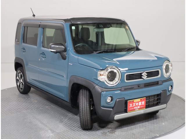 ハスラー ＨＹＢＲＩＤ　Ｘターボ　目玉車　車検整備渡し　ナビ・全方位Ｃ　純正オプションメモリーナビ（ラジオ・ＴＶ・ＣＤ・ＤＶＤ・Ｂｌｕｅｔｏｏｔｈ・ＵＳＢ）　ＥＴＣ　全方位カメラ　前後ブレーキサポート　追従式クルーズコントロール　レーンキープアシスト　マット・バイザー（28枚目）