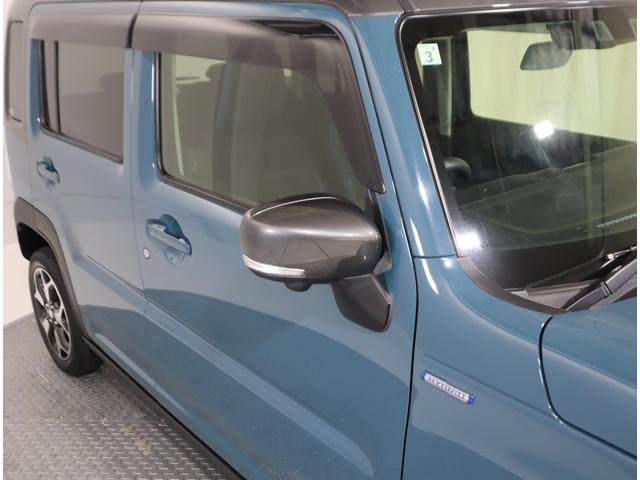 ハスラー ＨＹＢＲＩＤ　Ｘターボ　目玉車　車検整備渡し　ナビ・全方位Ｃ　純正オプションメモリーナビ（ラジオ・ＴＶ・ＣＤ・ＤＶＤ・Ｂｌｕｅｔｏｏｔｈ・ＵＳＢ）　ＥＴＣ　全方位カメラ　前後ブレーキサポート　追従式クルーズコントロール　レーンキープアシスト　マット・バイザー（29枚目）