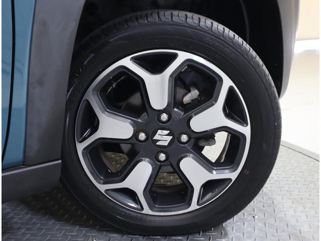 ハスラー ＨＹＢＲＩＤ　Ｘターボ　目玉車　車検整備渡し　ナビ・全方位Ｃ　純正オプションメモリーナビ（ラジオ・ＴＶ・ＣＤ・ＤＶＤ・Ｂｌｕｅｔｏｏｔｈ・ＵＳＢ）　ＥＴＣ　全方位カメラ　前後ブレーキサポート　追従式クルーズコントロール　レーンキープアシスト　マット・バイザー（33枚目）