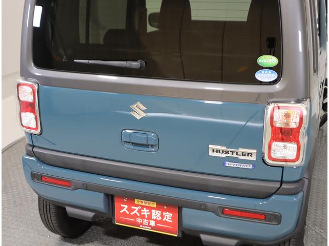 ハスラー ＨＹＢＲＩＤ　Ｘターボ　目玉車　車検整備渡し　ナビ・全方位Ｃ　純正オプションメモリーナビ（ラジオ・ＴＶ・ＣＤ・ＤＶＤ・Ｂｌｕｅｔｏｏｔｈ・ＵＳＢ）　ＥＴＣ　全方位カメラ　前後ブレーキサポート　追従式クルーズコントロール　レーンキープアシスト　マット・バイザー（39枚目）