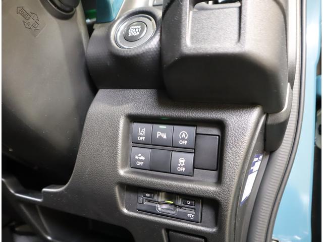 ハスラー ＨＹＢＲＩＤ　Ｘターボ　目玉車　車検整備渡し　ナビ・全方位Ｃ　純正オプションメモリーナビ（ラジオ・ＴＶ・ＣＤ・ＤＶＤ・Ｂｌｕｅｔｏｏｔｈ・ＵＳＢ）　ＥＴＣ　全方位カメラ　前後ブレーキサポート　追従式クルーズコントロール　レーンキープアシスト　マット・バイザー（65枚目）