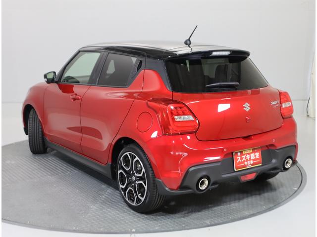 スイフトスポーツ スポーツ 4型 目玉車 ACC・前後ブレーキサポート・マット 全方位カメラ 前後ブレーキサポート 追従式クルーズコントロール レーンキープアシスト ハイビームアシスト付LEDオートヘッドライト 車線逸脱警報機能 先行車発進通知機能 フロアマット 認定中古車(8枚目)
