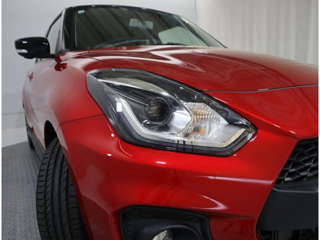 スイフトスポーツ スポーツ 4型 目玉車 ACC・前後ブレーキサポート・マット 全方位カメラ 前後ブレーキサポート 追従式クルーズコントロール レーンキープアシスト ハイビームアシスト付LEDオートヘッドライト 車線逸脱警報機能 先行車発進通知機能 フロアマット 認定中古車(9枚目)