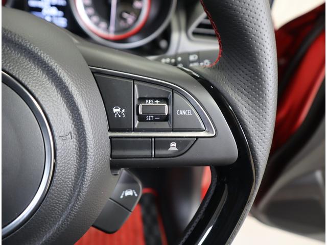 スイフトスポーツ スポーツ 4型 目玉車 ACC・前後ブレーキサポート・マット 全方位カメラ 前後ブレーキサポート 追従式クルーズコントロール レーンキープアシスト ハイビームアシスト付LEDオートヘッドライト 車線逸脱警報機能 先行車発進通知機能 フロアマット 認定中古車(14枚目)