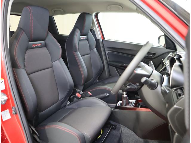 スイフトスポーツ スポーツ 4型 目玉車 ACC・前後ブレーキサポート・マット 全方位カメラ 前後ブレーキサポート 追従式クルーズコントロール レーンキープアシスト ハイビームアシスト付LEDオートヘッドライト 車線逸脱警報機能 先行車発進通知機能 フロアマット 認定中古車(15枚目)