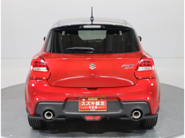 スイフトスポーツ スポーツ 4型 目玉車 ACC・前後ブレーキサポート・マット 全方位カメラ 前後ブレーキサポート 追従式クルーズコントロール レーンキープアシスト ハイビームアシスト付LEDオートヘッドライト 車線逸脱警報機能 先行車発進通知機能 フロアマット 認定中古車(25枚目)